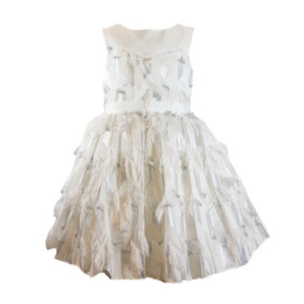Beggi White Ceremony Party Dress | Dresses | Bon Bon Tresor