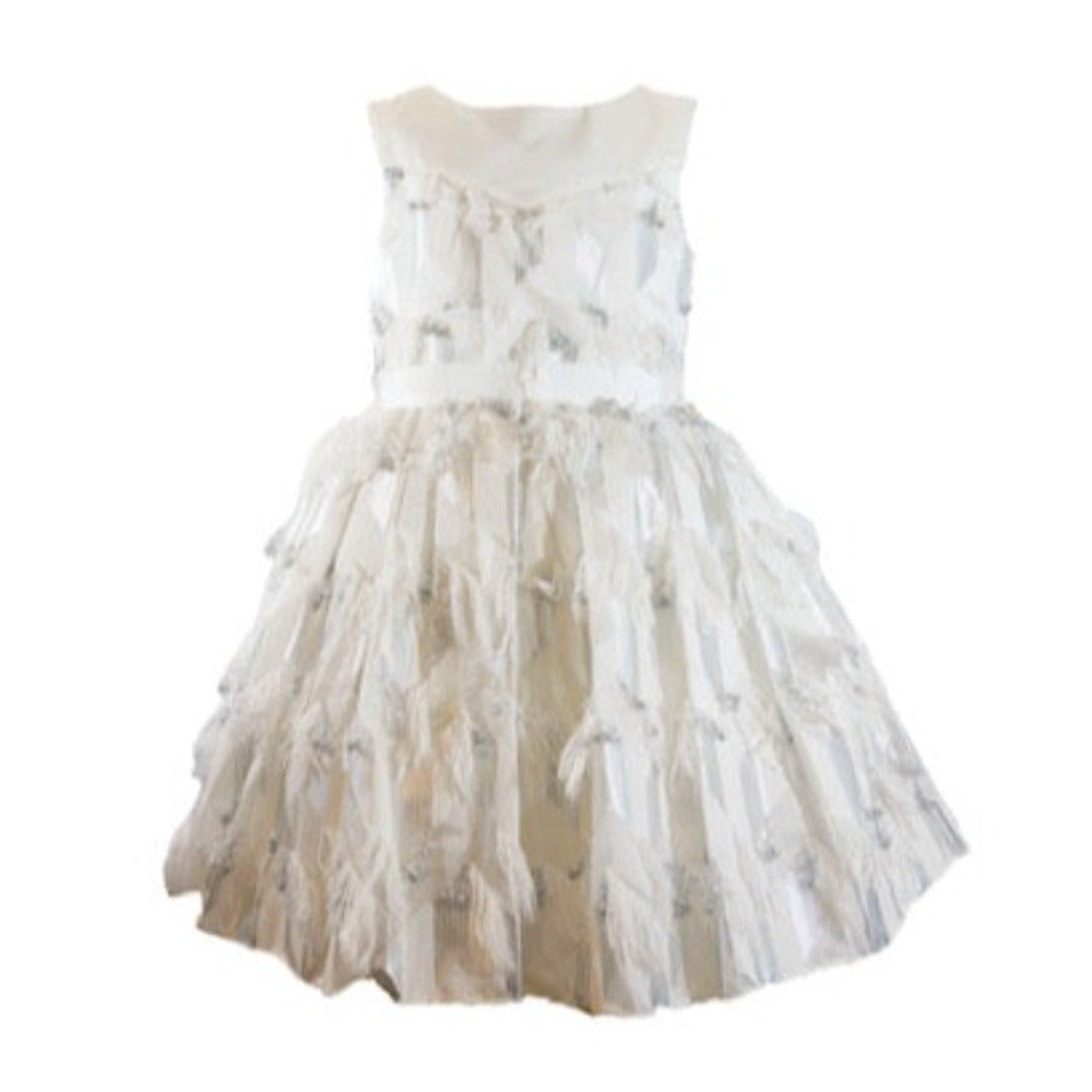 Beggi White Ceremony Party Dress | Party Dresses | Bon Bon Tresor