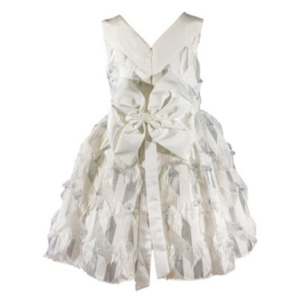 Beggi White Ceremony Party Dress | Dresses | Bon Bon Tresor