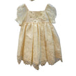 Christening - Christina Ivory Silk Lace Dress | Dresses | Bon Bon Tresor