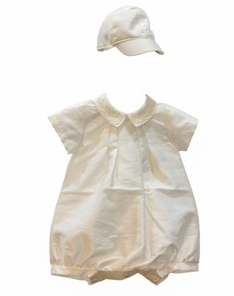 Barcellino - Ivory Romper | Rompers | Bon Bon Tresor