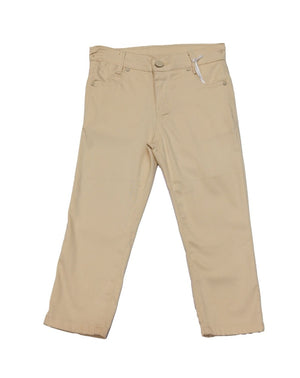 Kiddie Couture - Boys Beige Slim Fit Pants | Pants & Shorts | Bon Bon Tresor