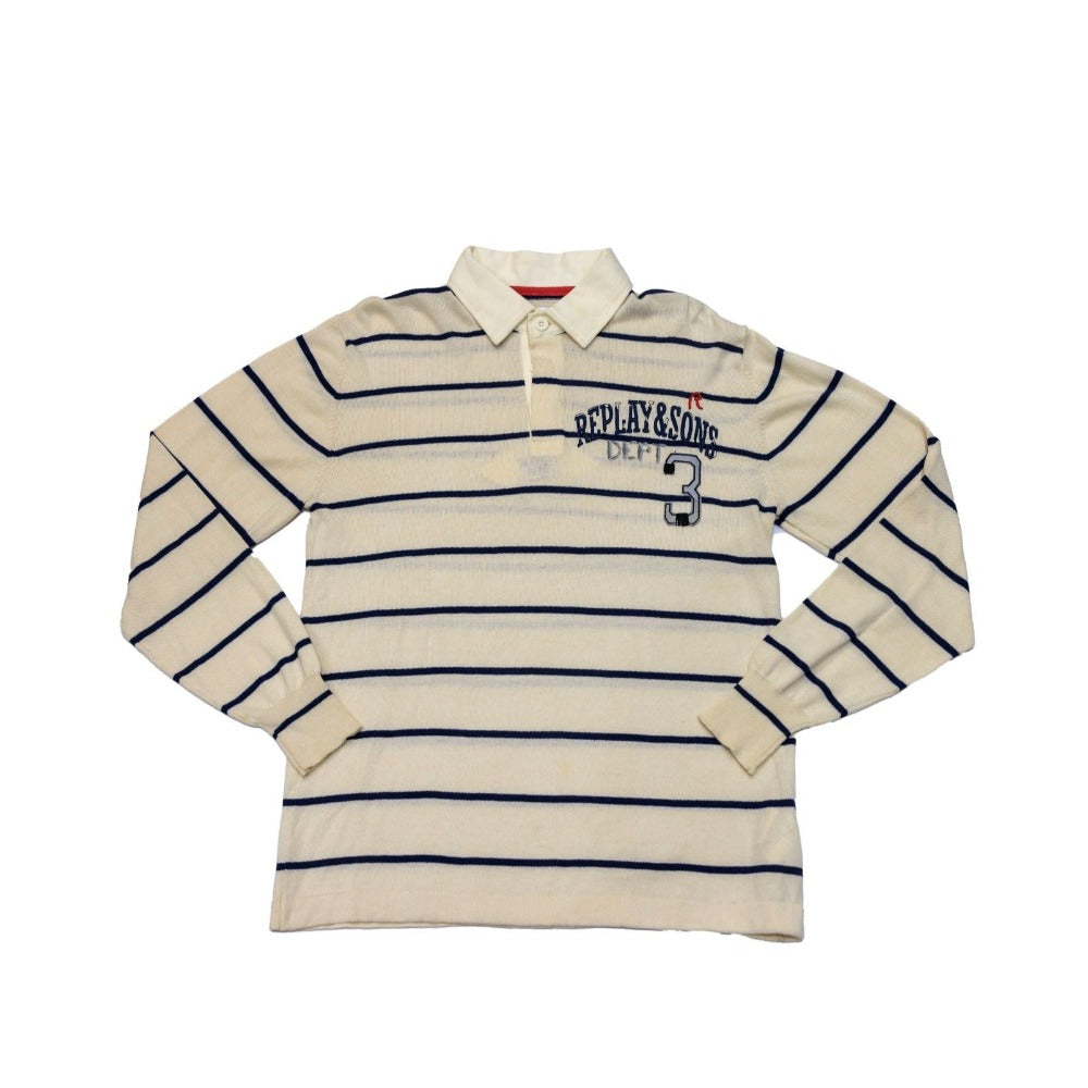 Replay & Sons Polo Knit Shirt | Tops | Bon Bon Tresor