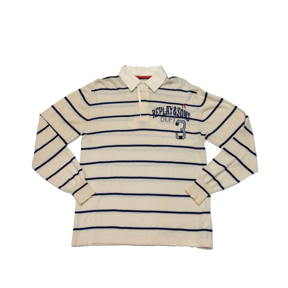 Replay & Sons Polo Knit Shirt | Tops & T-Shirts | Bon Bon Tresor