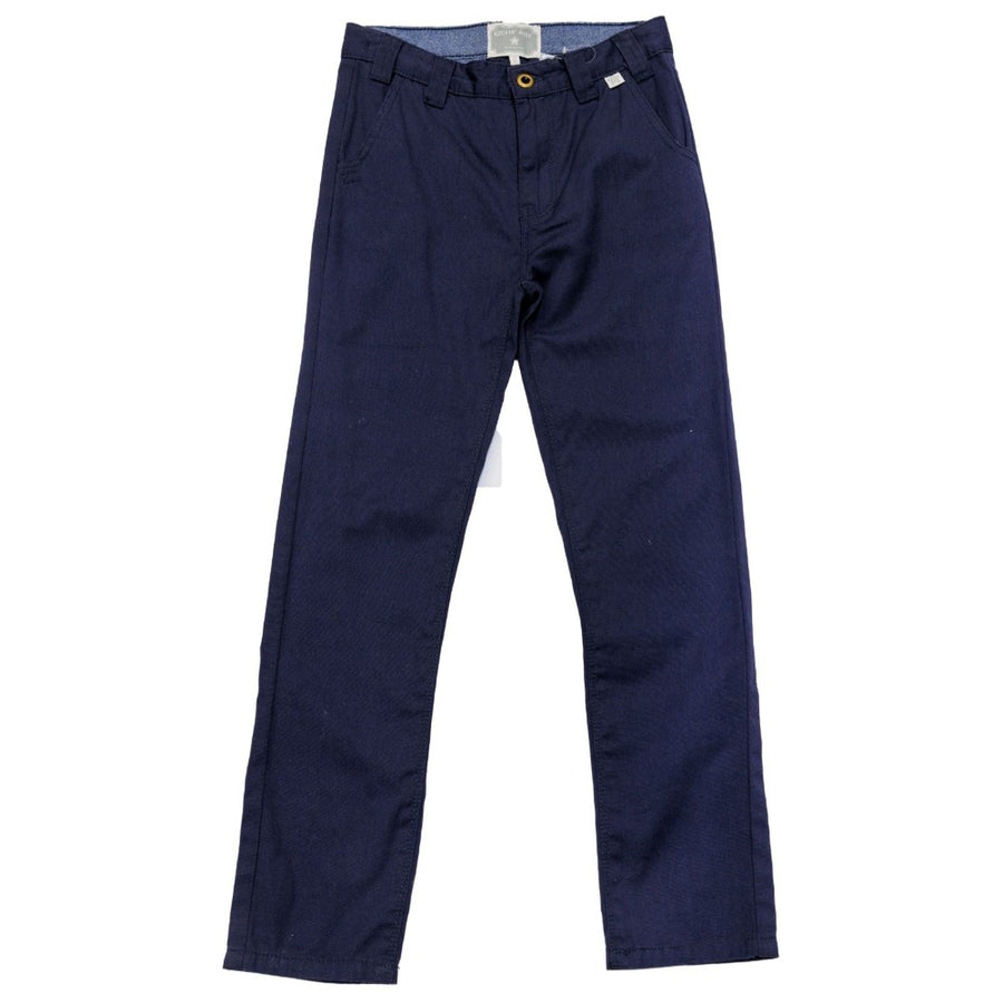 Rockin Baby Boys Navy Chino Pants | Pants & Shorts | Bon Bon Tresor