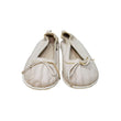 Chook Leaf Girls Langshan Shoe Cream | Dress Shoes | Bon Bon Tresor