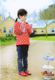 Emperors Laundry Girls Red Spots Blouse | Tops & T-Shirts | Bon Bon Tresor