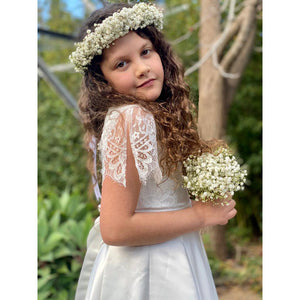 kiddie Couture Avah Dress | Flower Girl & Communion Dresses | Bon Bon Tresor