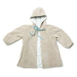Mill & Mia Baby Girl Cream Gathered Sleeve Coat | Coats & Jackets | Bon Bon Tresor