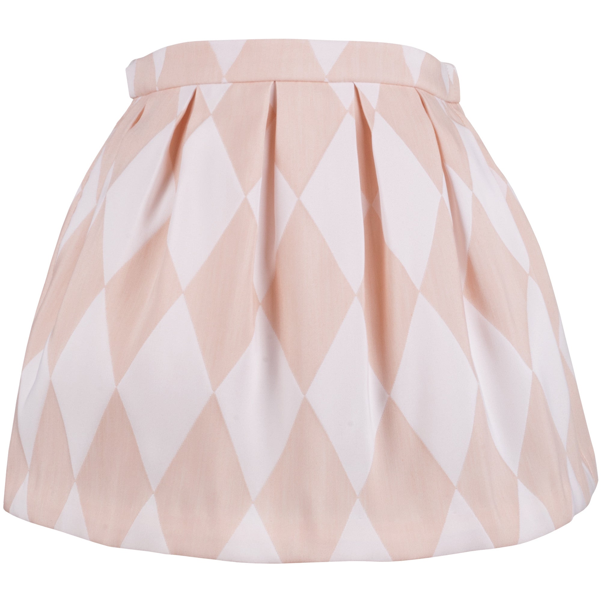 Hucklebones Harlequin Box Pleat Skirt | Dresses & Skirts | Bon Bon Tresor