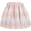 Hucklebones Harlequin Box Pleat Skirt | Skirts | Bon Bon Tresor
