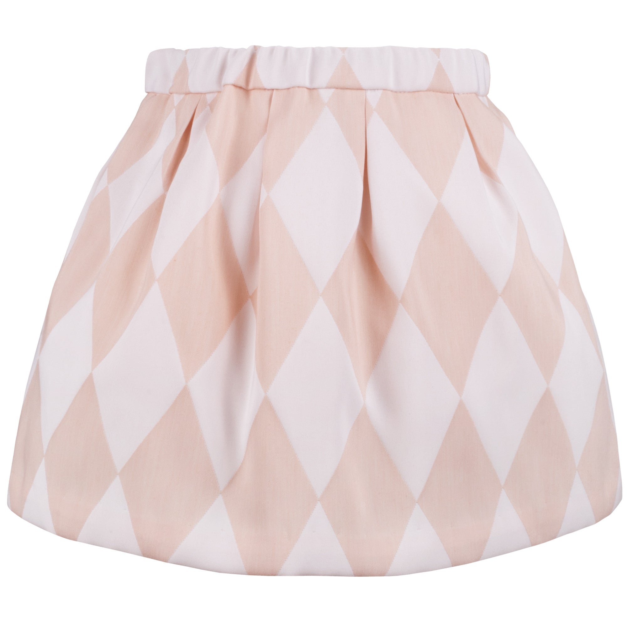 Hucklebones Harlequin Box Pleat Skirt