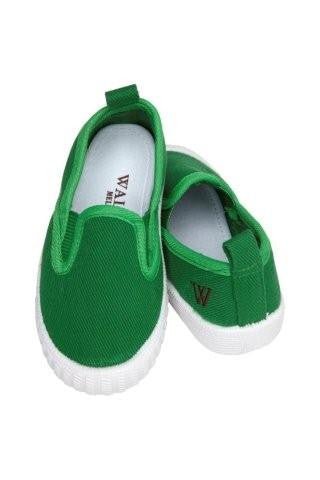 Walnut Green Cruise Shoe | Sneakers | Bon Bon Tresor