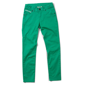Munster Kids Threads Green Jeans | Pants & Shorts | Bon Bon Tresor