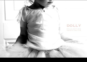 Dolly Le Petit Tom - Cream Fairy Top | Tops & T-Shirts | Bon Bon Tresor