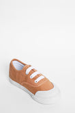 Jonah and the Girl Bertie Burnt Orange Canvas Shoes | Sneakers | Bon Bon Tresor