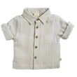 Tiny Twig Vapour Crinkle Cambric Shirt | Tops | Bon Bon Tresor