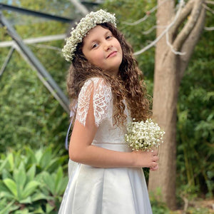 kiddie Couture Avah Dress | Flower Girl & Communion Dresses | Bon Bon Tresor