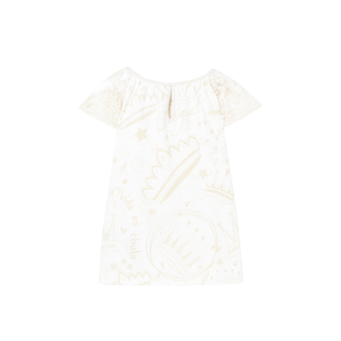 Desigual Kidswear Ivory Emily Top