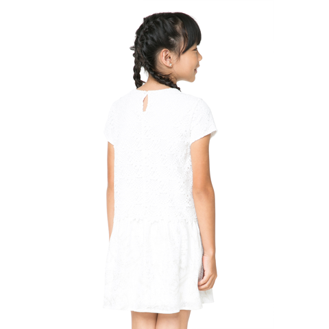 Desigual Kidswear Ivory Topeka Dress