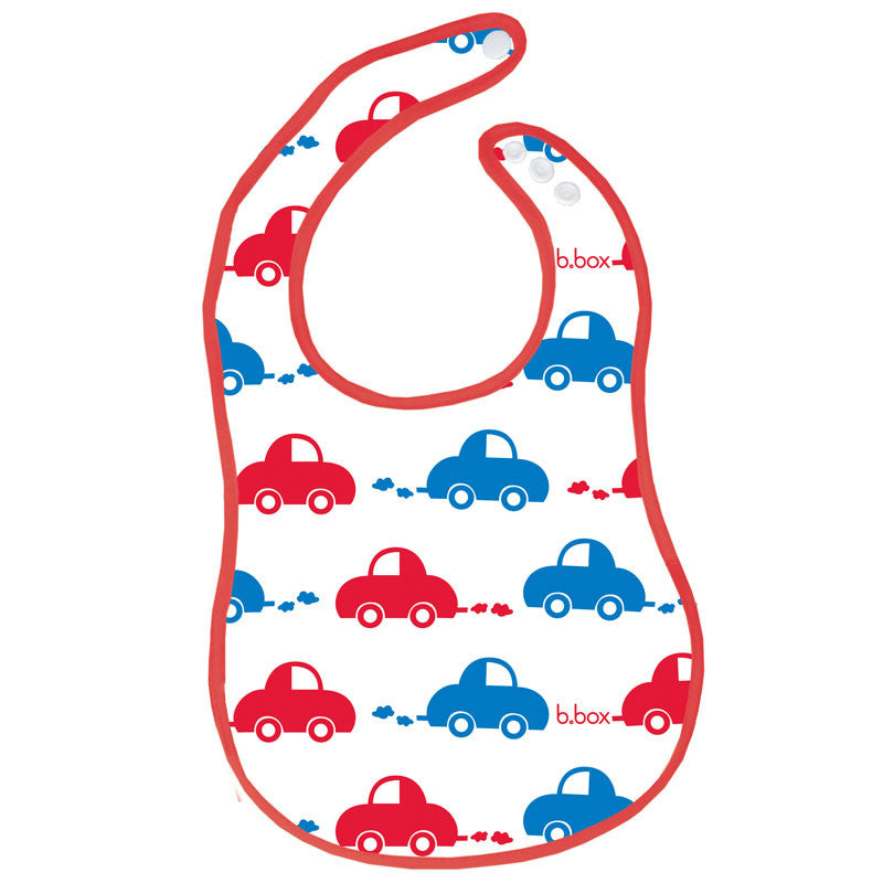 b.box Flat Baby Bib Beep Beep | Bib & Smocks | Bon Bon Tresor