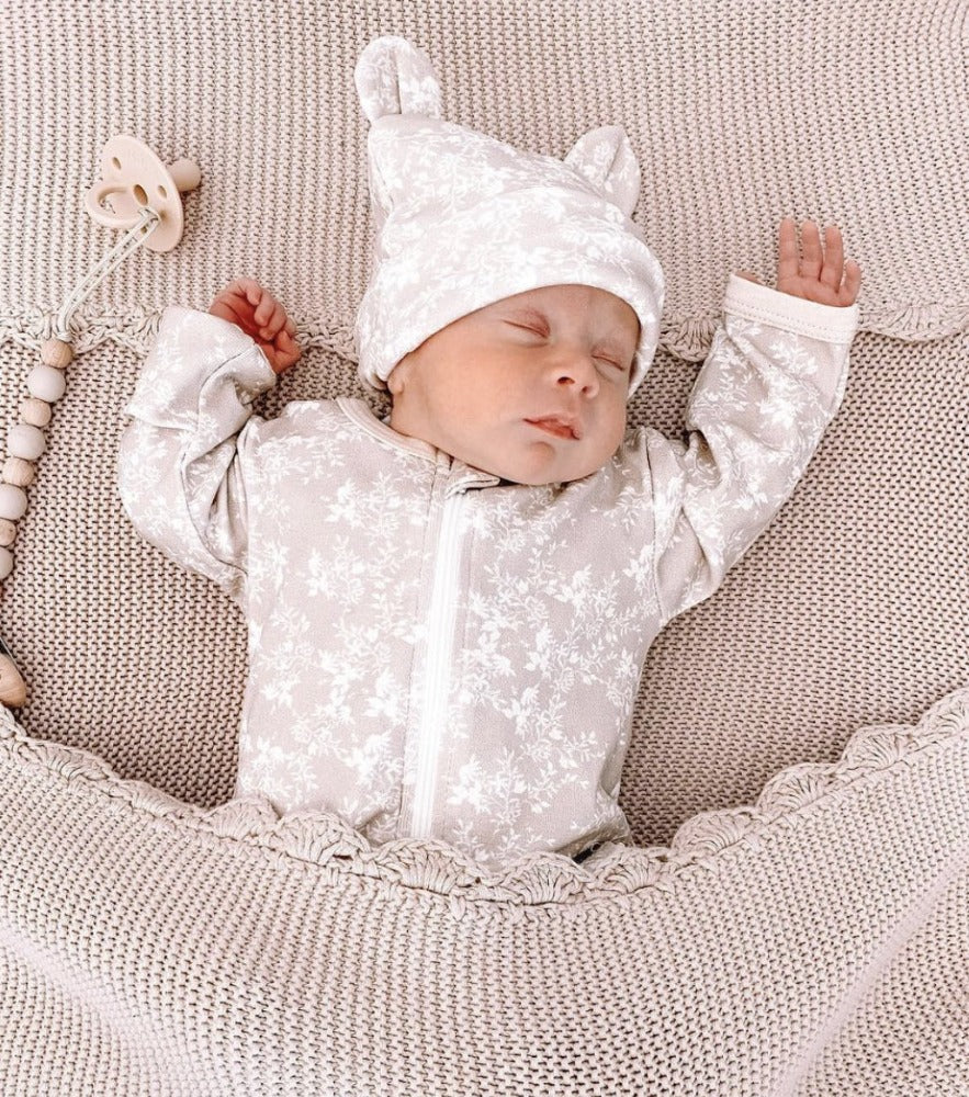 Mini & Me Shell Baby Blanket Seashell | Blankets | Bon Bon Tresor