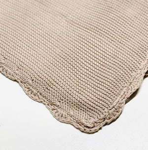 Mini & Me Shell Baby Blanket Seashell | Blankets | Bon Bon Tresor