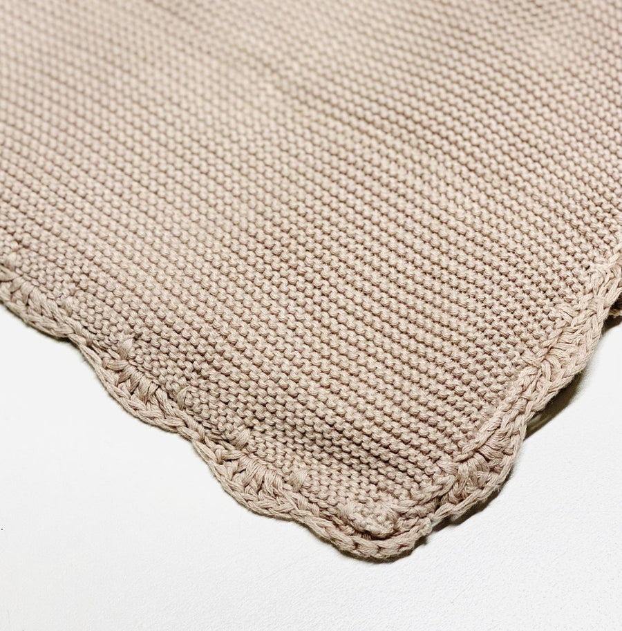 Mini & Me Shell Baby Blanket Seashell | Blankets | Bon Bon Tresor
