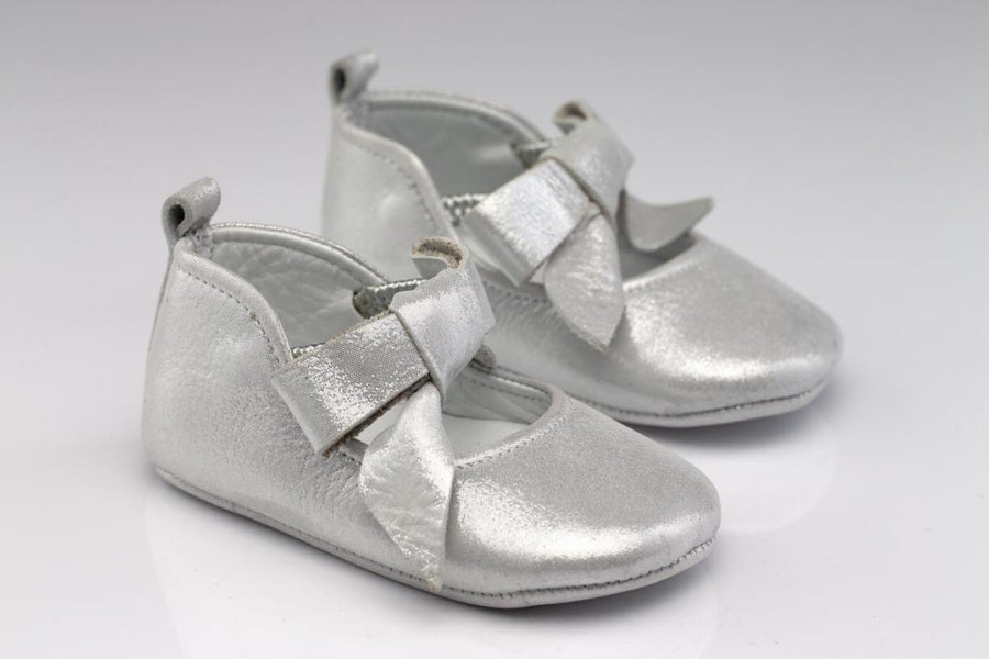 Bebe Rosebud Dress Shoe Silver | Dress Shoes | Bon Bon Tresor