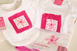 Ellabella - Baby Muslin Wrap Gerbera Print | Wraps & Swaddles | Bon Bon Tresor