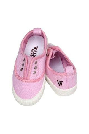 Walnut Pink Tennis Shoe | Sneakers | Bon Bon Tresor