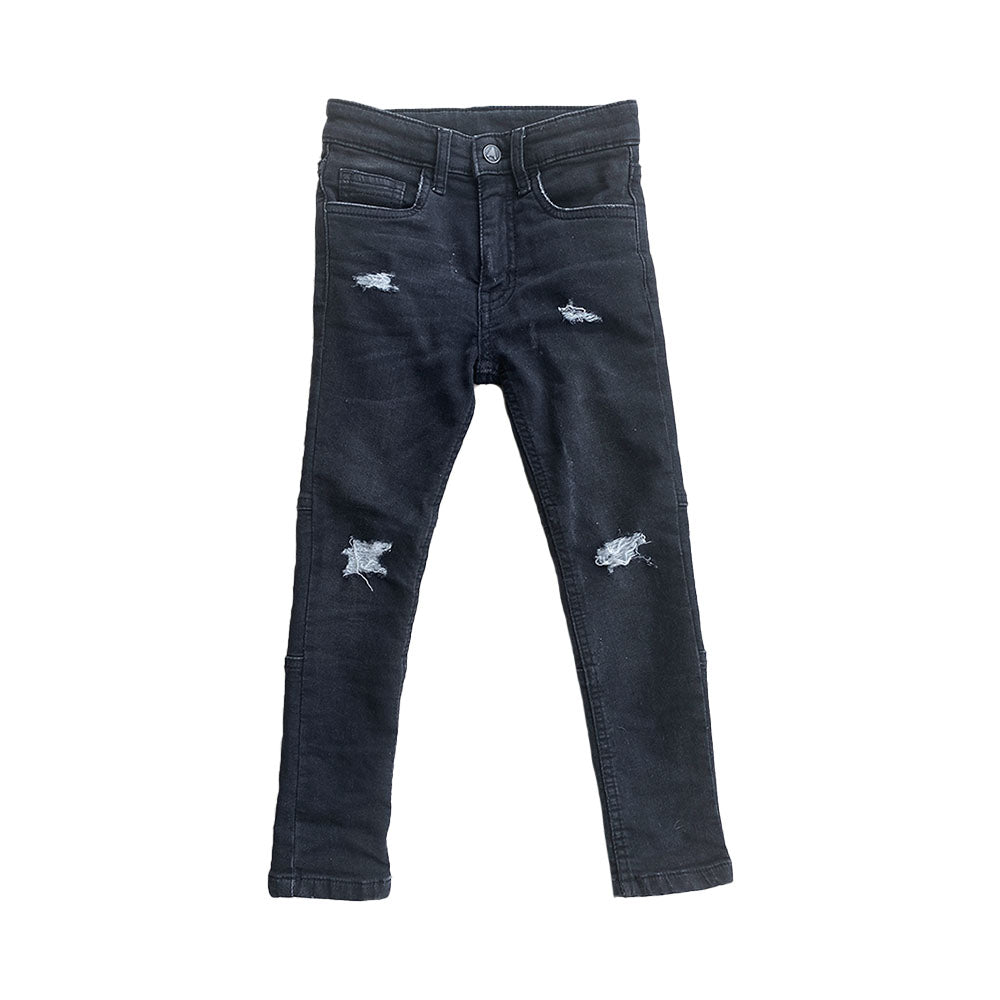 Anarkid Jeans Hole Black | Pants & Shorts | Bon Bon Tresor