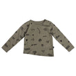 Anarkid Green Peace AOP LS Tee | Tops & T-Shirts | Bon Bon Tresor