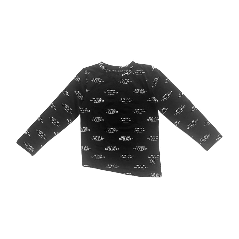 Anarkid Refuse AOP LS Tee | Tops & T-Shirts | Bon Bon Tresor