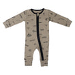 Anarkid Peace Green AOP Zip Romper | Rompers & Playsuits | Bon Bon Tresor