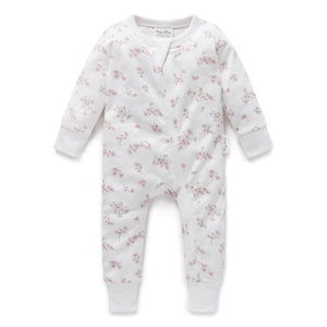 Aster and Oak Aster Footed Romper | Rompers & Playsuits | Bon Bon Tresor