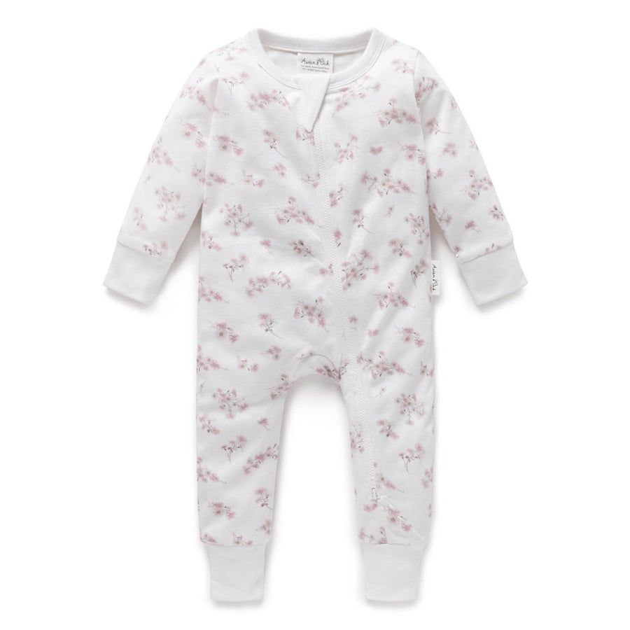 Aster and Oak Aster Footed Romper | Rompers & Playsuits | Bon Bon Tresor