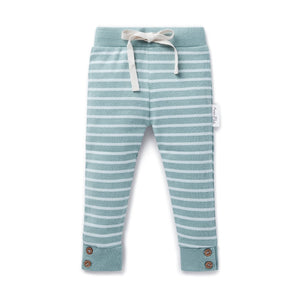 Aster and Oak Stripe Rib Legging | Pants & Shorts | Bon Bon Tresor