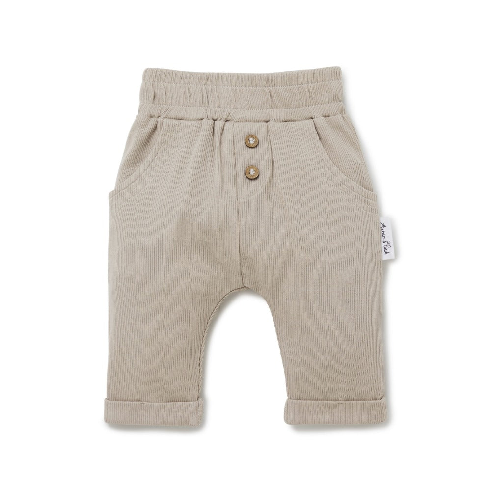 Aster and Oak Stone Rib Slouch Pants | Pants & Shorts | Bon Bon Tresor