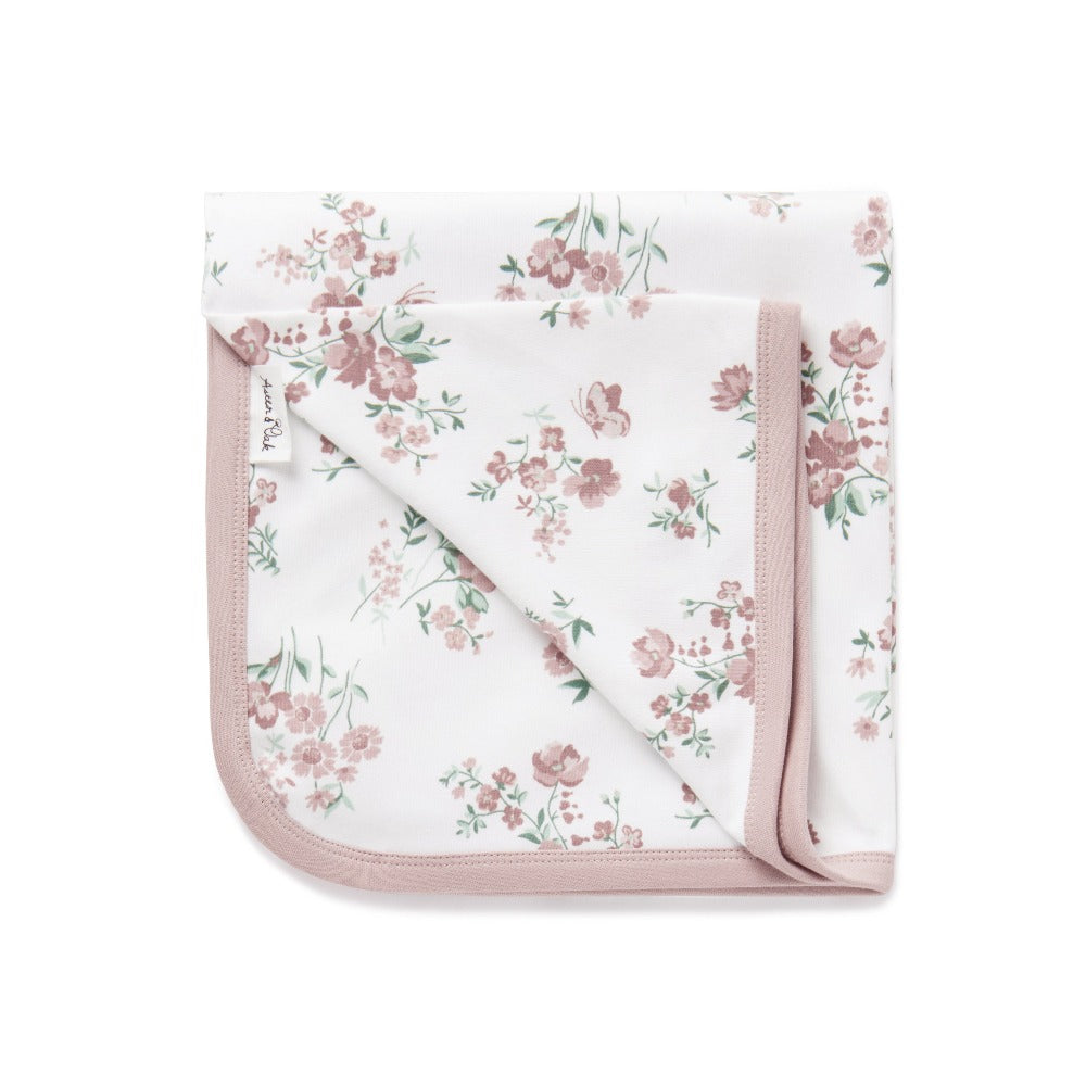Aster and Oak Primrose Baby Wrap | Wraps & Swaddles | Bon Bon Tresor