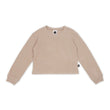 Kapow Kids Biscuit Waffle Cropped Sweater | Sweaters & Knitwear | Bon Bon Tresor