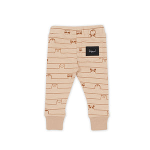 Kapow Kids Disrupted Stripe Trackpant Leggings | Pants & Shorts | Bon Bon Tresor