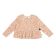 Kapow Kids Fresh As A Daisy Peplum LS Top | Tops & T-Shirts | Bon Bon Tresor