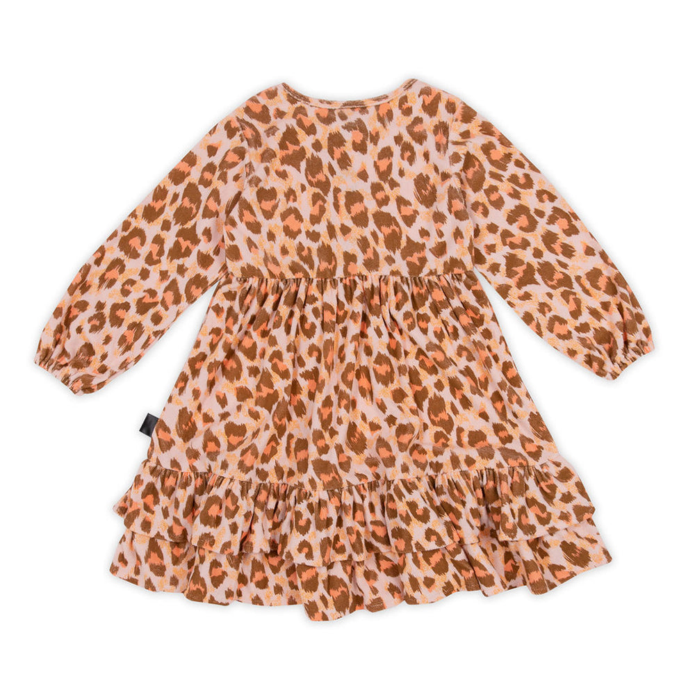 Kapow Kids Wilds Salmon Trapeze Dress