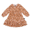 Kapow Kids Wilds Salmon Trapeze Dress | Dresses & Skirts | Bon Bon Tresor