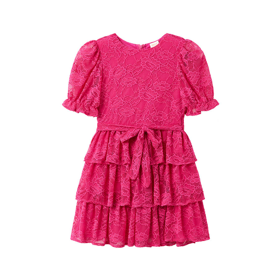 Marlo Kids Alice Frill Dress | Dresses & Skirts | Bon Bon Tresor
