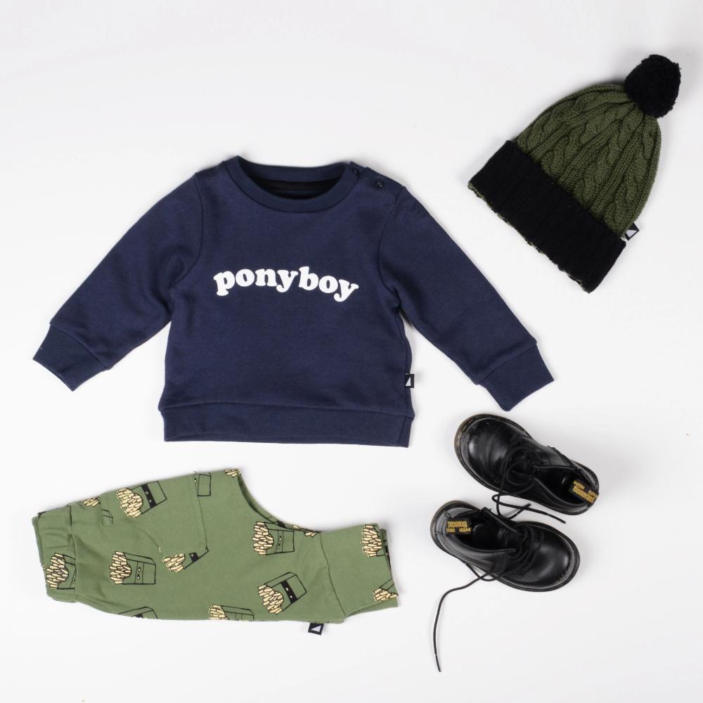 Anarkid Hot Chips AOP Baggies Khaki | Pants & Shorts | Bon Bon Tresor