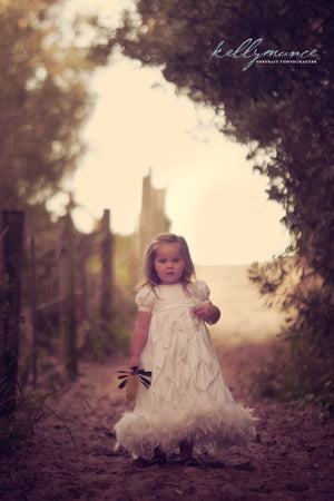 Angel Kissed Sunshine - A Christening Dress For Your Little Piece Of Heaven | Dresses | Bon Bon Tresor