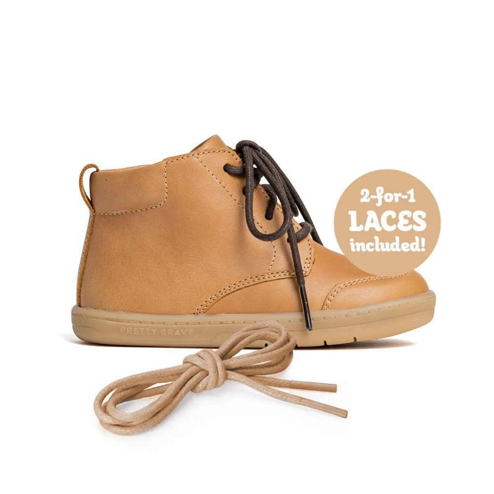 Pretty Brave Archie Boot Tan | Boots | Bon Bon Tresor
