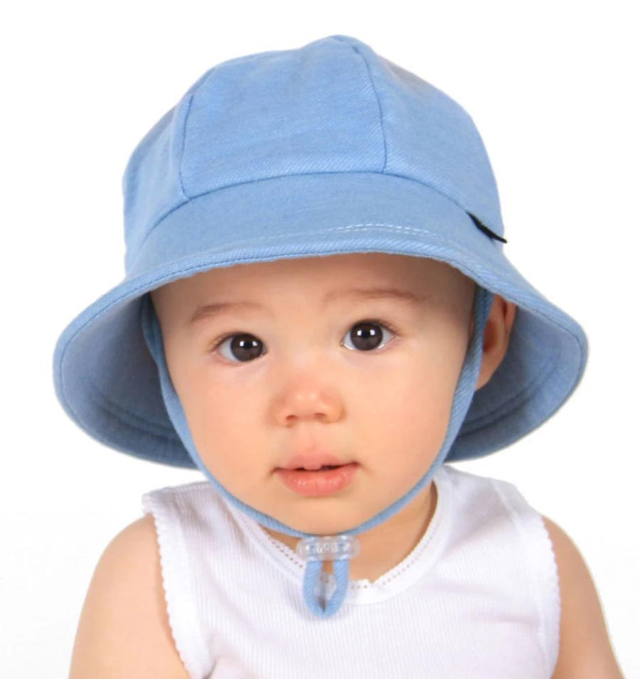 Bedhead Hats Toddler Bucket Hat Chambray | Sun hat | Bon Bon Tresor